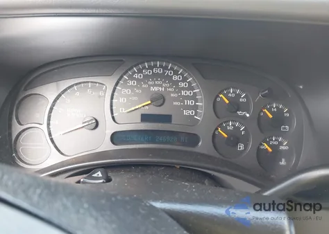 2004 Chevrolet Tahoe Ls из США, поврежденный, VIN 1GNEC13V44R286583